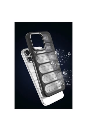 Galaxy S24 Kılıf Airmax Silikon Kapak - Titan Gri