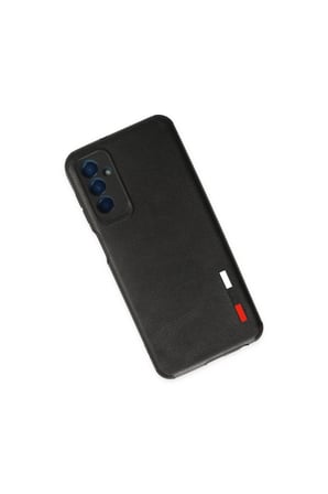 Galaxy M13 Kılıf Loop Deri Silikon - Siyah