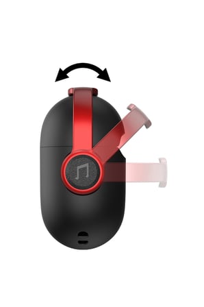 Airpods Pro 2 (2.nesil) Cool Kılıf - Siyah-beyaz
