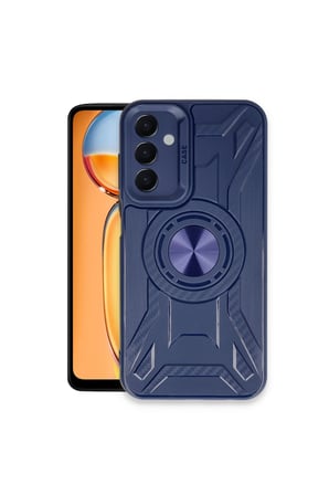 Galaxy A05s Kılıf Lincoln Silikon - Lacivert