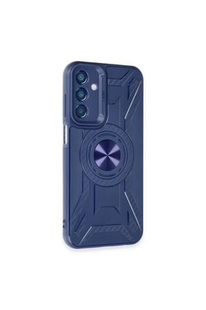 Galaxy A05s Kılıf Lincoln Silikon - Lacivert