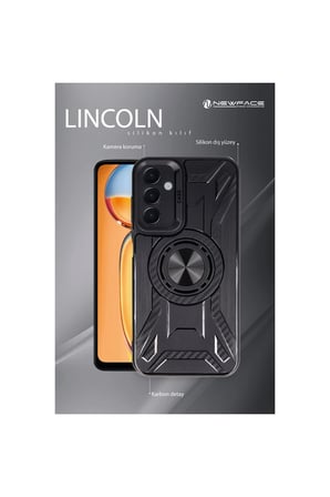 Galaxy A05s Kılıf Lincoln Silikon - Lacivert