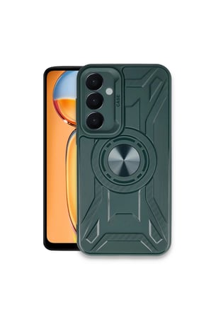 Galaxy A15 4g Kılıf Lincoln Silikon - Koyu Yeşil