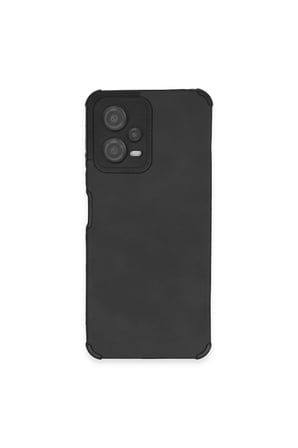 Redmi Note 12 5g Kılıf Loop Deri Silikon - Siyah