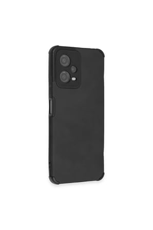 Redmi Note 12 5g Kılıf Loop Deri Silikon - Siyah