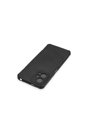 Redmi Note 12 5g Kılıf Loop Deri Silikon - Siyah