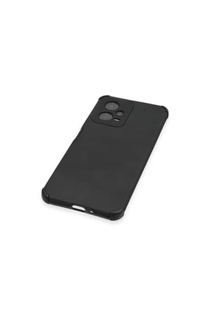Redmi Note 12 5g Kılıf Loop Deri Silikon - Siyah