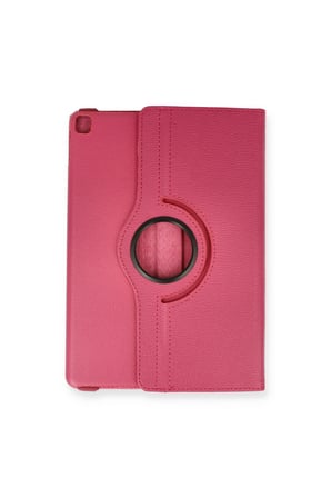 İpad Pro 11 (2024) Kılıf 360 Tablet Deri Kılıf - Pembe