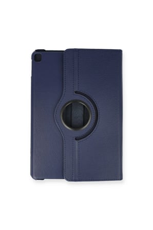 İpad Pro 11 (2024) Kılıf 360 Tablet Deri Kılıf - Lacivert
