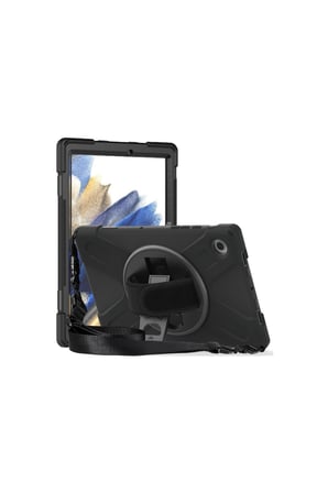 Galaxy X200 Tab A8 10.5 Kılıf Amazing Tablet Kapak - Mor