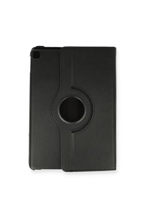 İpad Pro 11 (2024) Kılıf 360 Tablet Deri Kılıf - Siyah