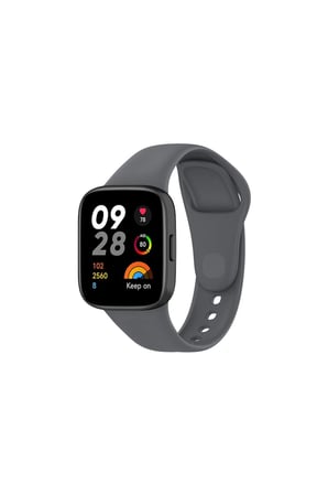 Redmi Watch 3 Klasik Kordon (SAAT DEĞİLDİR) - Füme