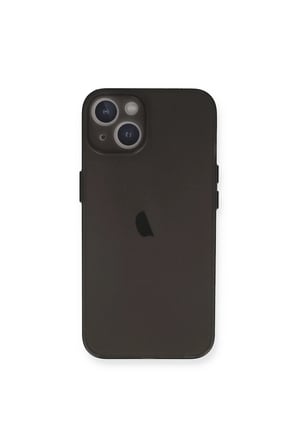 İphone 14 Plus Kılıf Pp Ultra İnce Kapak - Gri