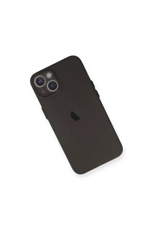 İphone 14 Plus Kılıf Pp Ultra İnce Kapak - Gri