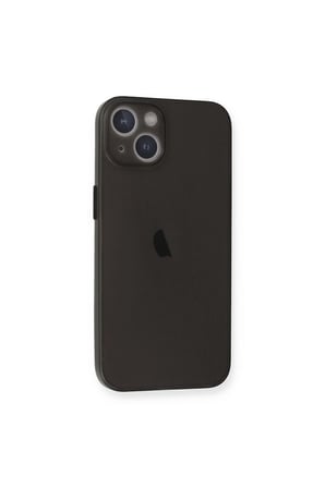 İphone 14 Plus Kılıf Pp Ultra İnce Kapak - Gri