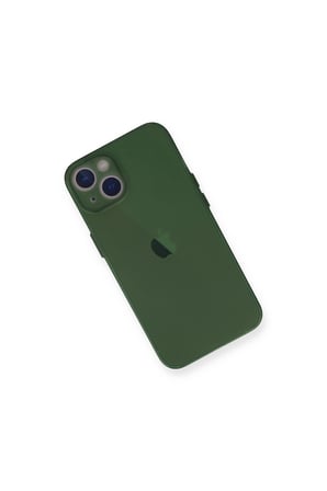 İphone 14 Plus Kılıf Pp Ultra İnce Kapak - Yeşil