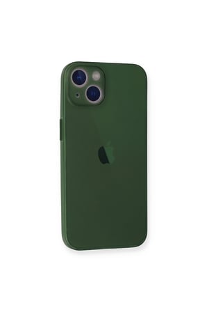 İphone 14 Plus Kılıf Pp Ultra İnce Kapak - Yeşil