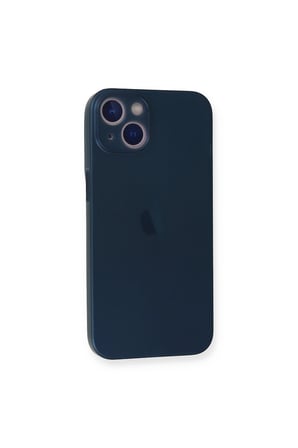 İphone 14 Plus Kılıf Pp Ultra İnce Kapak - Mavi