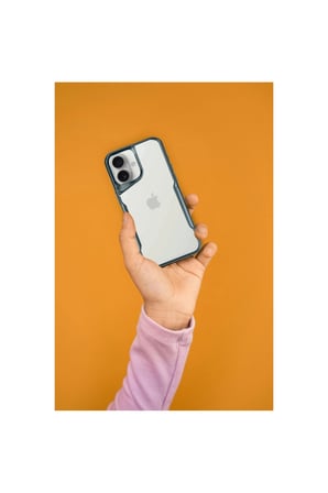 İphone 16 Kılıf Boyi Silikon Kapak - Pembe