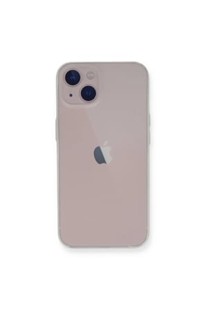İphone 14 Plus Kılıf Pp Ultra İnce Kapak - Beyaz