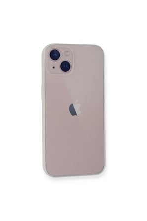 İphone 14 Plus Kılıf Pp Ultra İnce Kapak - Beyaz