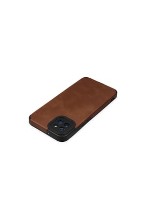 Galaxy A03 Kılıf Loop Deri Silikon - Kahverengi