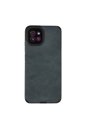 Galaxy A03 Kılıf Loop Deri Silikon - Lacivert