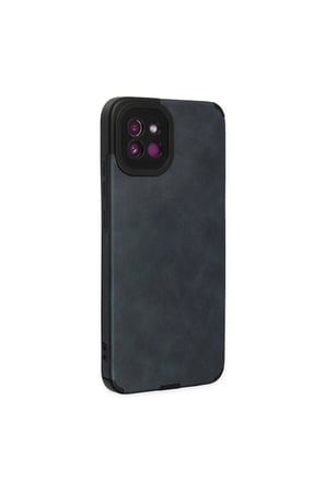 Galaxy A03 Kılıf Loop Deri Silikon - Lacivert