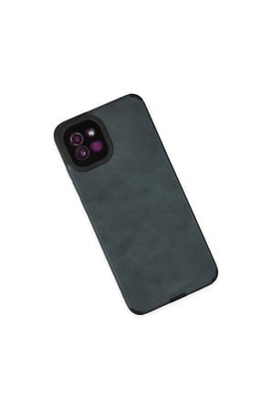 Galaxy A03 Kılıf Loop Deri Silikon - Lacivert