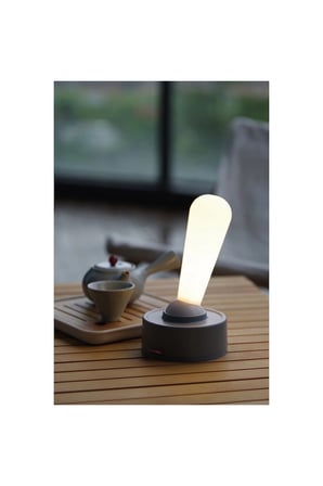 Jp-1003 Dekoratif Gece Lambası - Beyaz