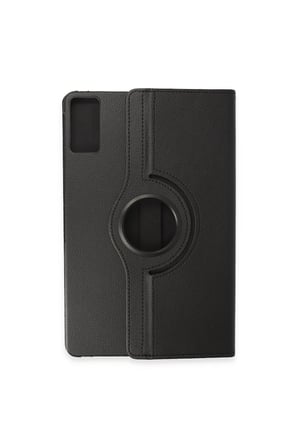 Redmi Pad Kılıf 360 Tablet Deri Kılıf - Siyah