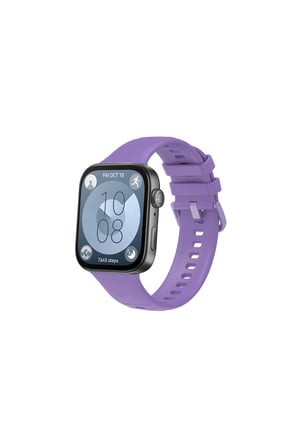 Huawei Watch Fit 3 Klasik Kordon - Lila