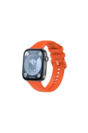 Huawei Watch Fit 3 Klasik Kordon - Turuncu