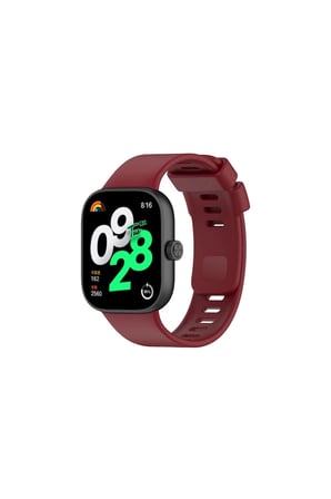 Redmi Watch 4 Klasik Kordon - Bordo