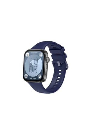 Huawei Watch Fit 3 Klasik Kordon - Lacivert