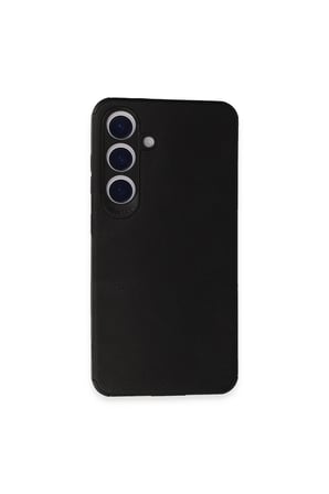 Galaxy S24 Kılıf Loop Deri Silikon - Siyah