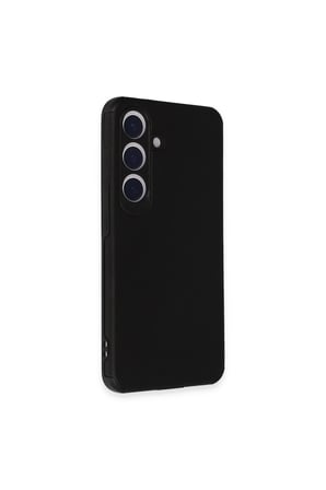 Galaxy S24 Kılıf Loop Deri Silikon - Siyah