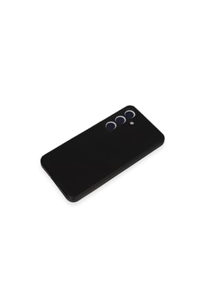 Galaxy S24 Kılıf Loop Deri Silikon - Siyah