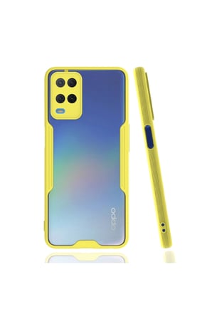 A54 4g Kılıf Platin Silikon - Sarı