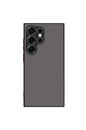 Galaxy S25 Ultra Kılıf Montreal Silikon Kapak - Siyah