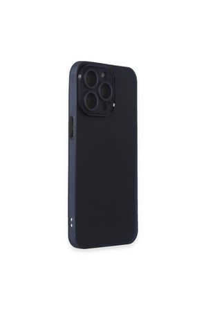 İphone 15 Pro Max Kılıf Puma Silikon - Lacivert