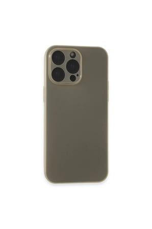 İphone 15 Pro Max Kılıf Puma Silikon - Titan Gri