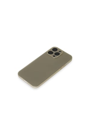 İphone 15 Pro Max Kılıf Puma Silikon - Titan Gri