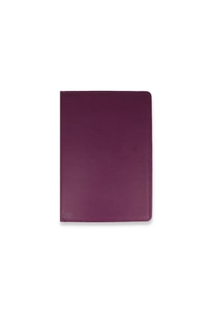 Galaxy T220 Tab A7 Lite 8.7 Kılıf 360 Tablet Deri Kılıf - Mürdüm