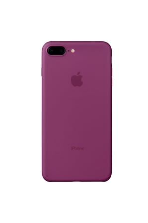 İphone 8 Plus Kılıf Pp Ultra İnce Kapak - Pembe