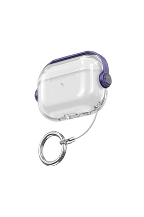 Airpods Pro 3 (3.nesil) Tema Kılıf - Mor