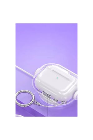 Airpods Pro 3 (3.nesil) Tema Kılıf - Mor