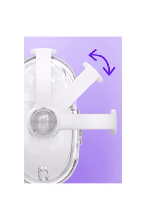 Airpods Pro 3 (3.nesil) Tema Kılıf - Mor