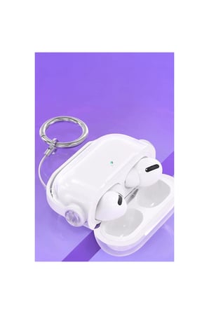 Airpods Pro 3 (3.nesil) Tema Kılıf - Mor