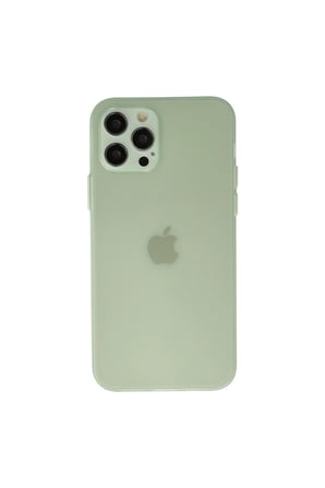 İphone 12 Pro Max Kılıf Puma Silikon - Açık Yeşil